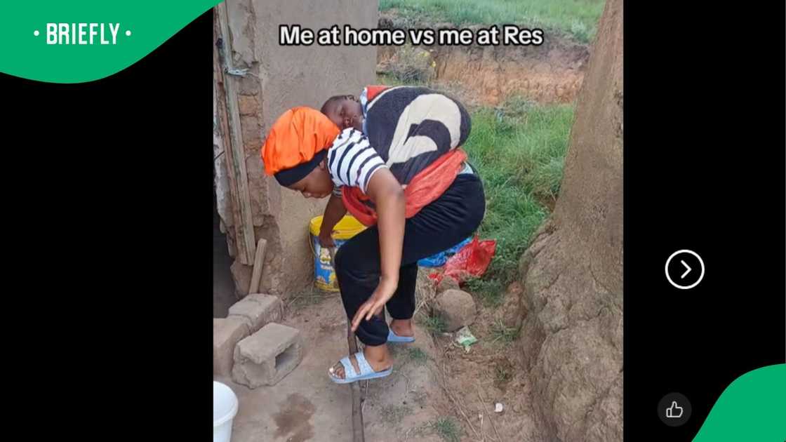 A video went viral on Facebook. A video went viral on Facebook.