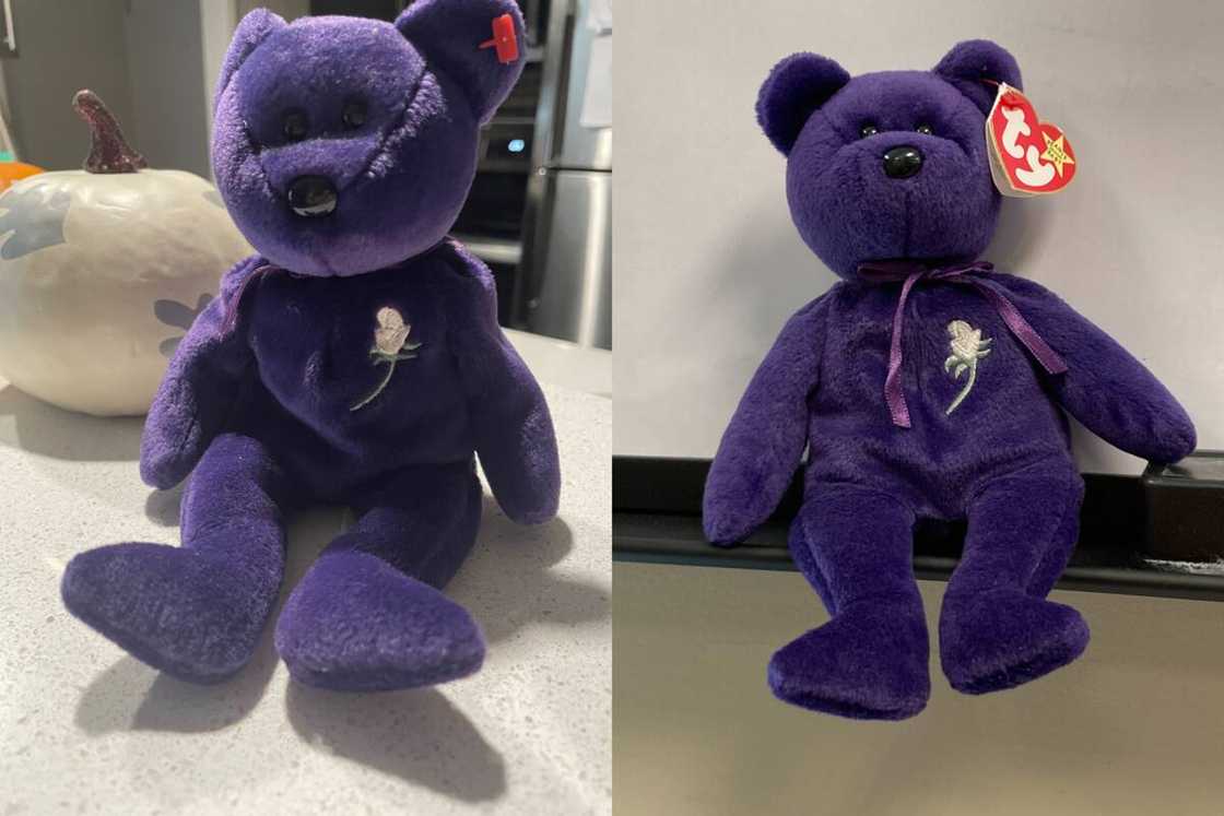 Princess Diana Beanie Baby