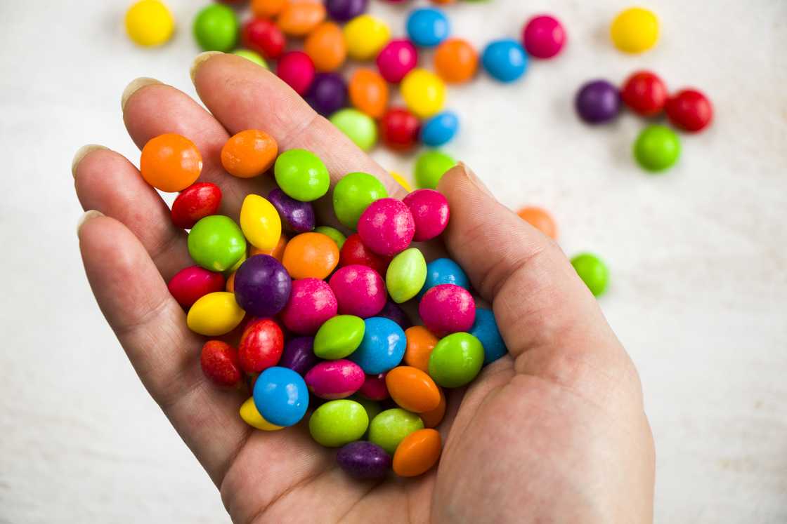 Skittles flavours Skittles flavours