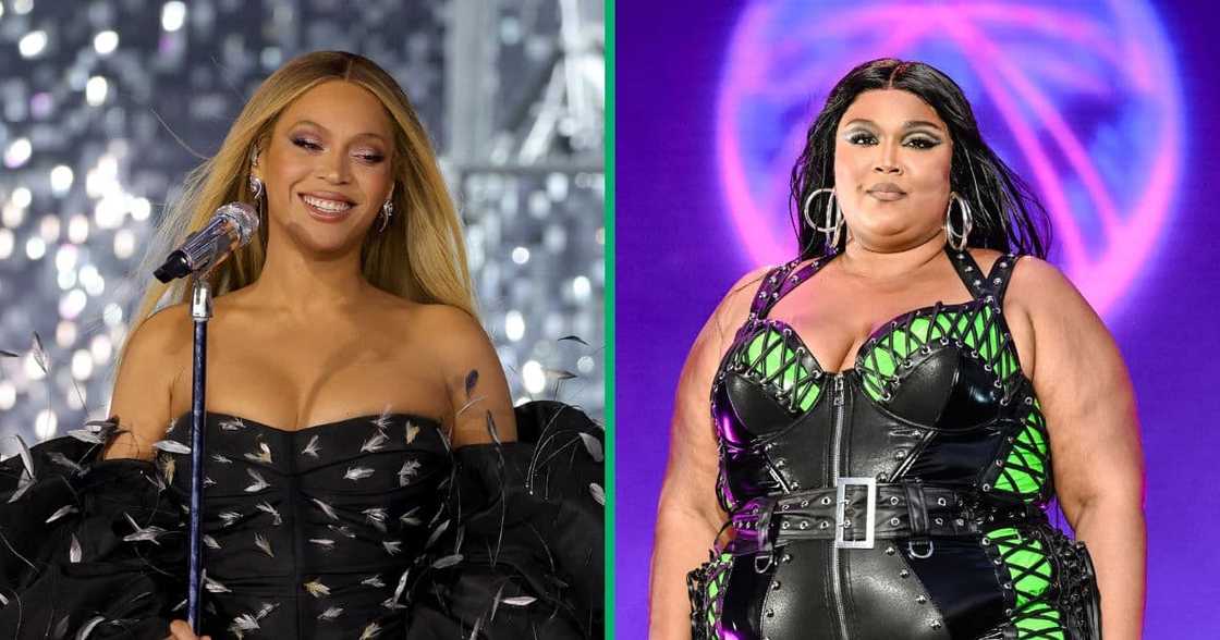 Grammy Award winners and Texas girls Beyoncé and Lizzo stay loyal to each other.