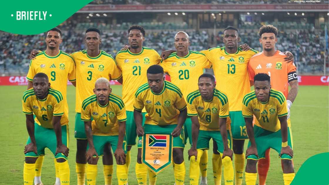 Bafana Bafana, Panama, South Africa.