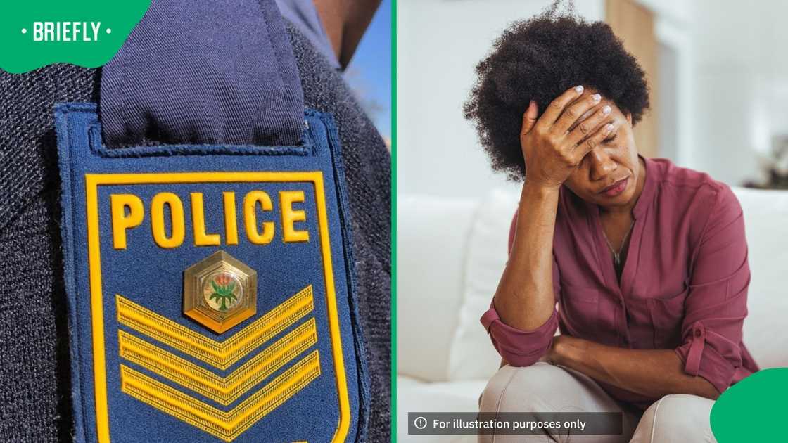 The family of a SAPS officer who was killed in the Eastern Cape mourned his death The family of a SAPS officer who was killed in the Eastern Cape mourned his death