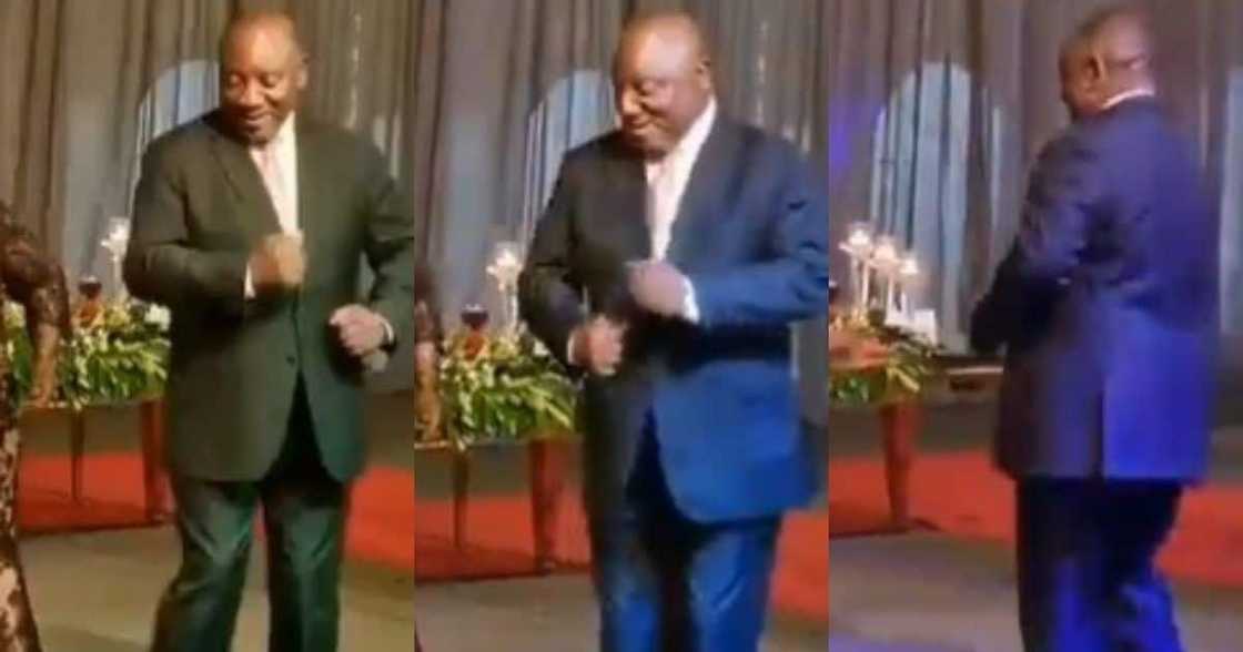 South African President, President Cyril Ramaphosa dancing, Ghana, viral video, trending South African President, President Cyril Ramaphosa dancing, Ghana, viral video, trending