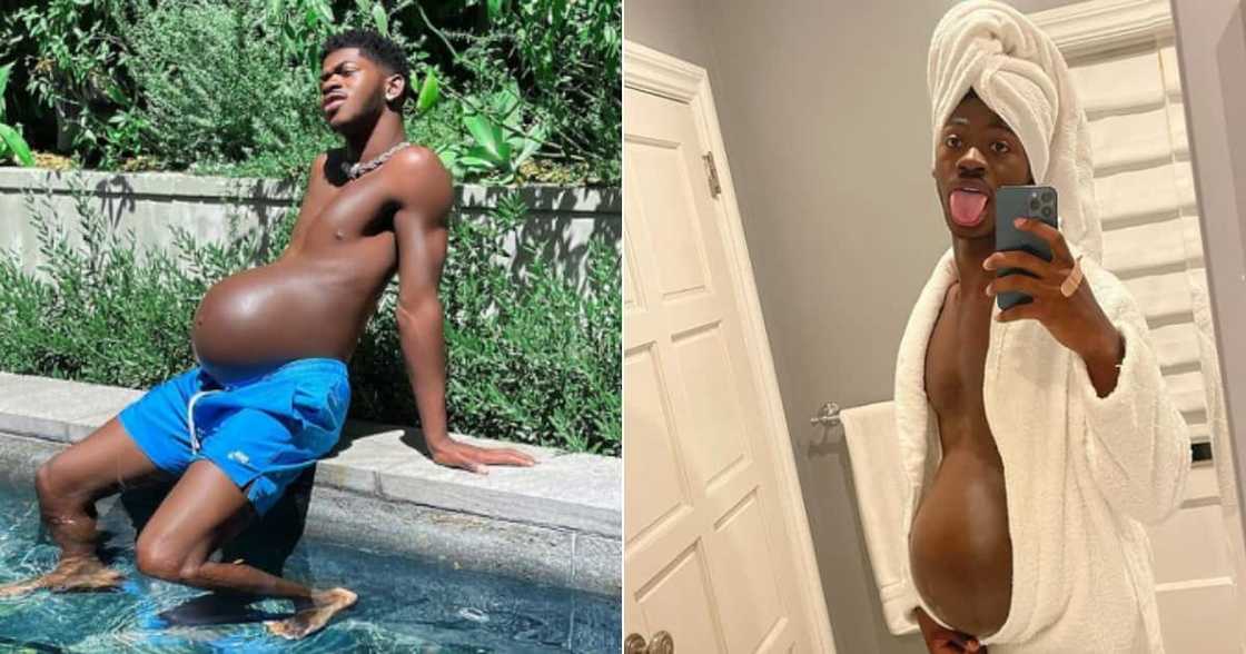 Lil Nas X, Pregnant, Montero, Bad Joke, Infertility, Album, Baby Lil Nas X, Pregnant, Montero, Bad Joke, Infertility, Album, Baby