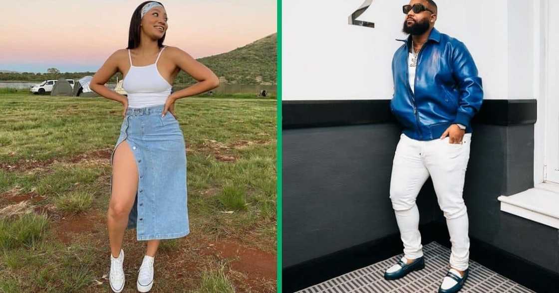 Cassper Nyovest and Pulane are couple goals Cassper Nyovest and Pulane are couple goals