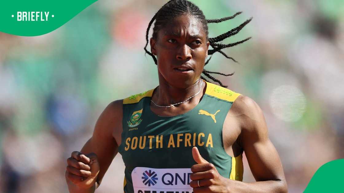 Caster Semenya, World Athletics Championships Oregon22