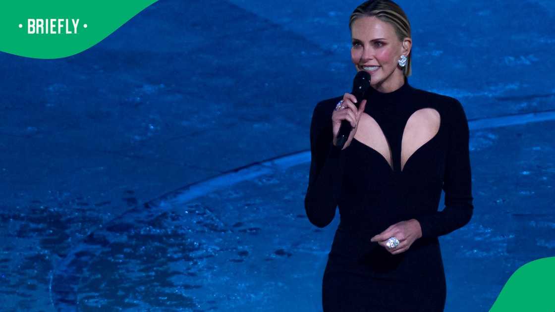 Charlize Theron, South Africa, Winters Olympics 2026 Charlize Theron, South Africa, Winters Olympics 2026