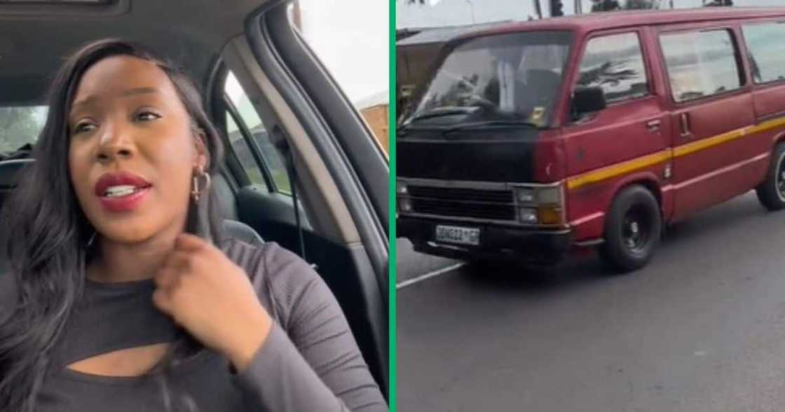TikTok video of UK woman on Suth Africa taxi for first time TikTok video of UK woman on Suth Africa taxi for first time