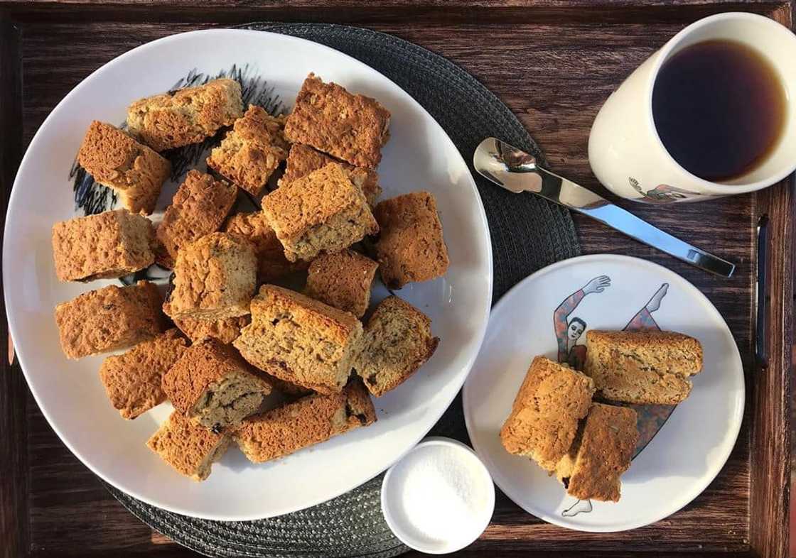 rusks recipe