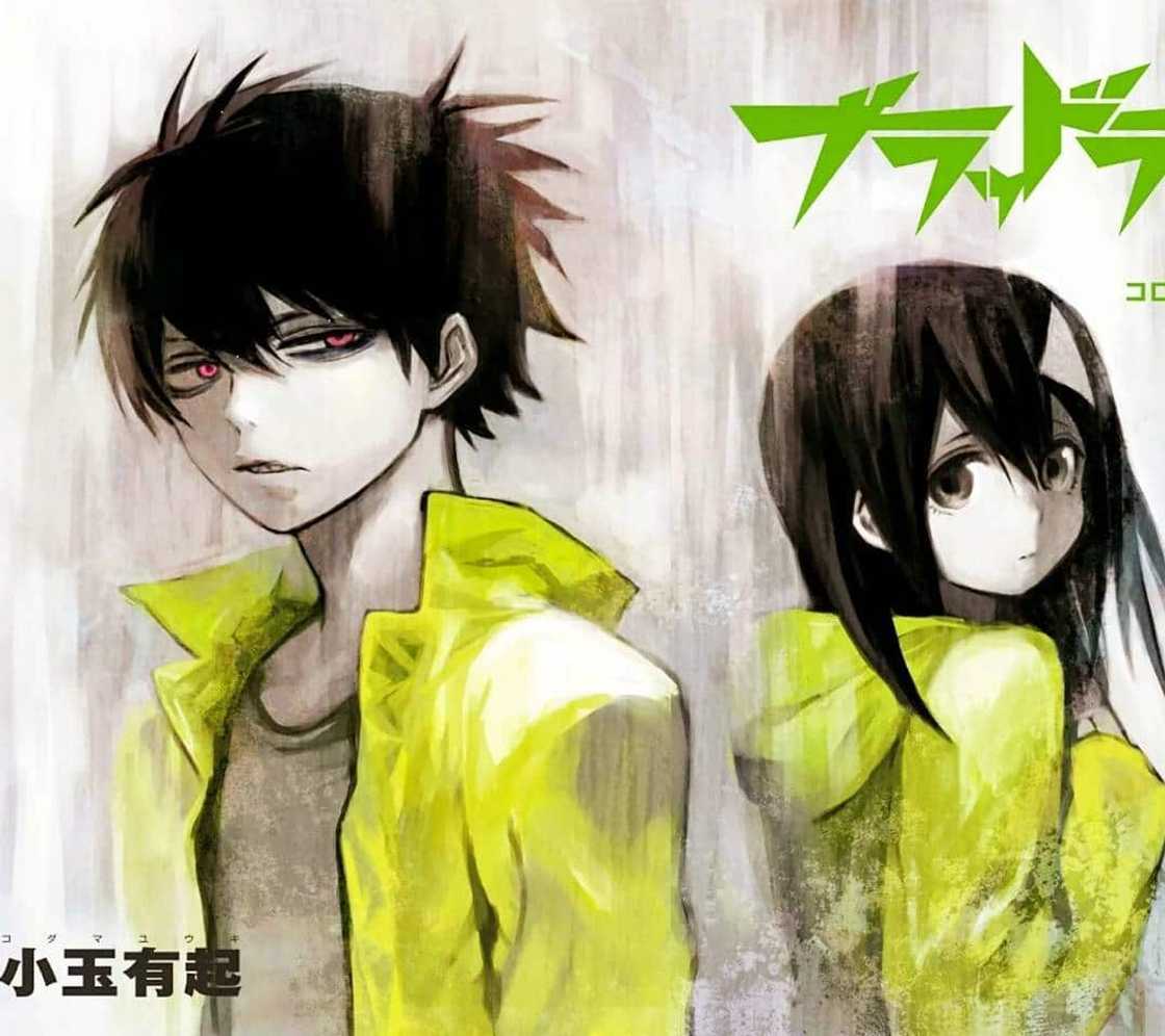 Blood Lad story line