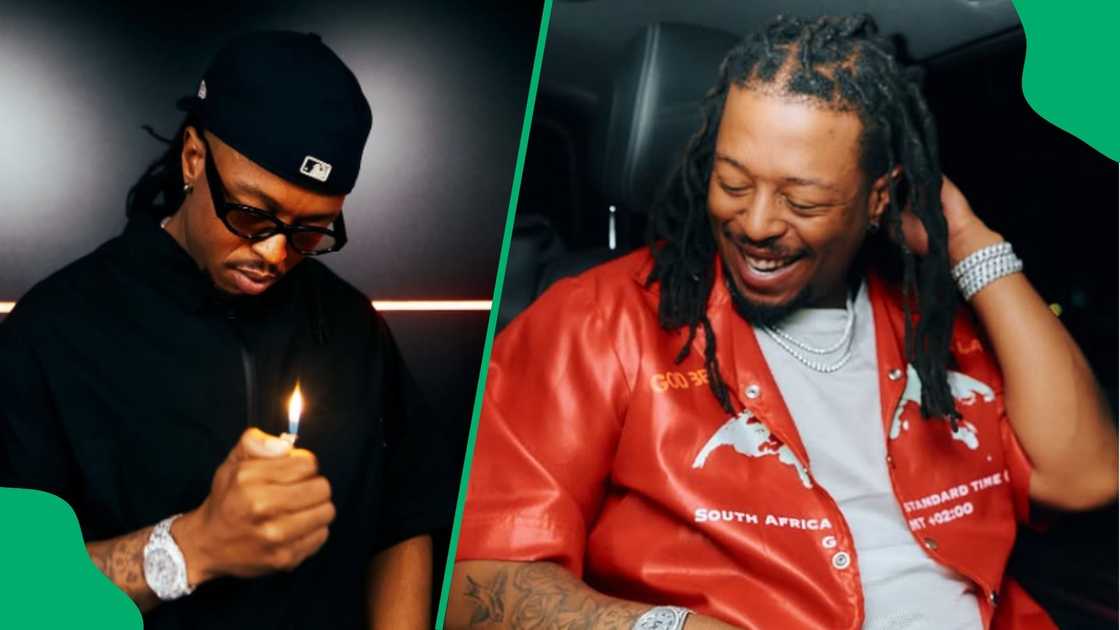 Anatii got real about his weightloss journey. Anatii got real about his weightloss journey.
