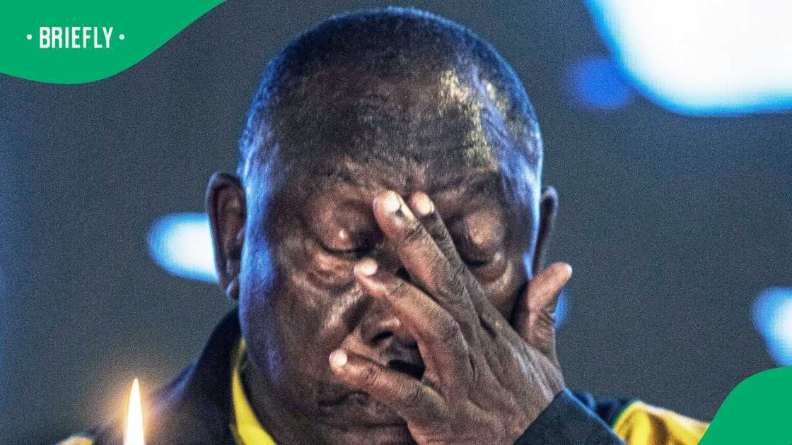 Cyril Ramaphosa, South Africa, Ekurhuleni Cyril Ramaphosa, South Africa, Ekurhuleni