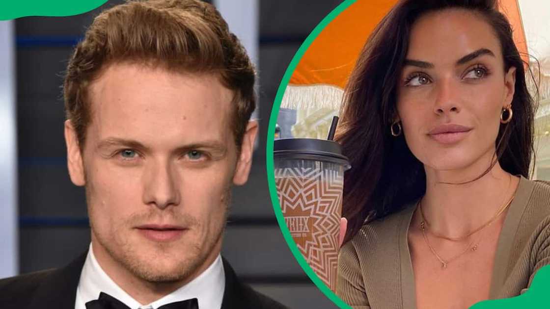 Sam Heughan and ex-girlfriend, Monika Clarke