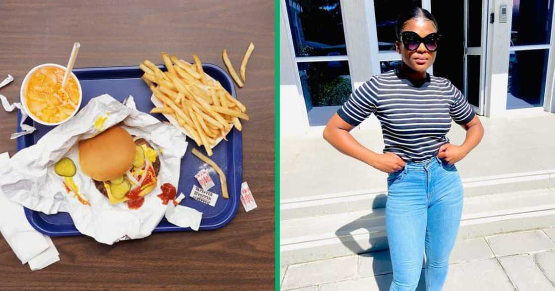 A woman took to TikTok to share how she received a botched meal from a well-known fast-food outlet. A woman took to TikTok to share how she received a botched meal from a well-known fast-food outlet.