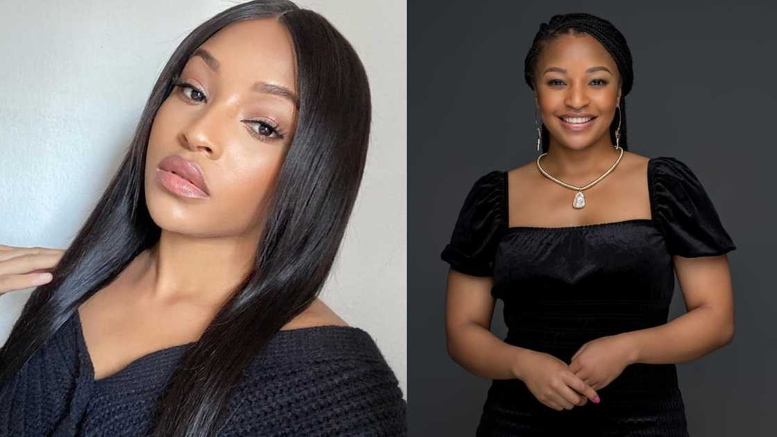 Mzansi actress Mzansi actress