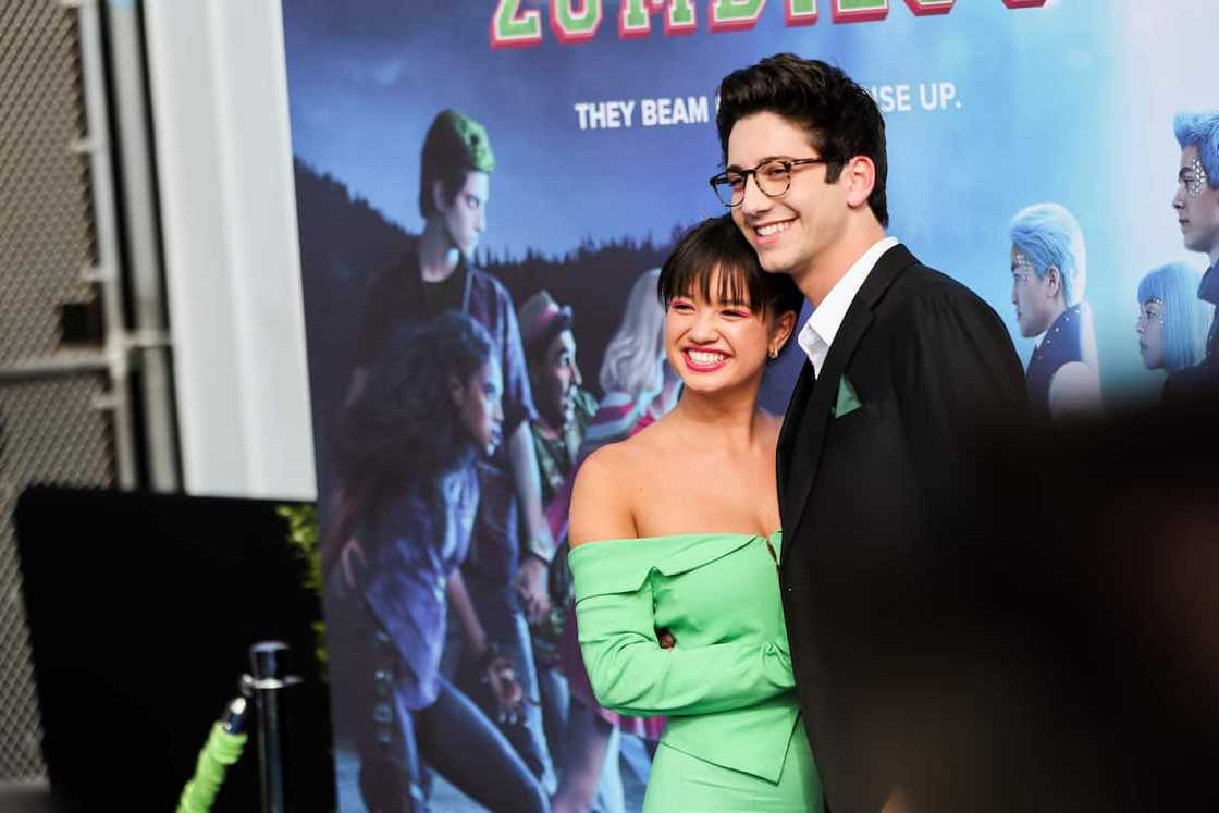 Peyton Elizabeth and Milo Manheim Peyton Elizabeth and Milo Manheim