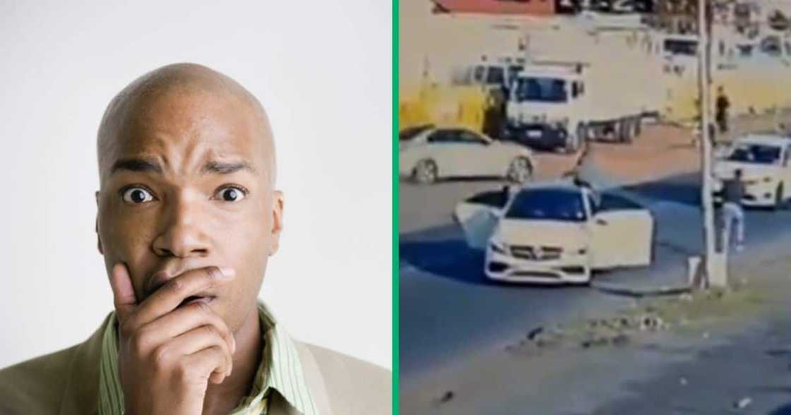 CCTV camera captured hijackers CCTV camera captured hijackers