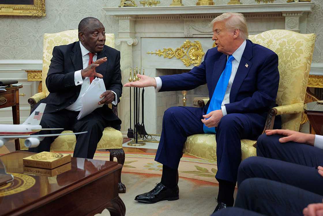 Cyril Ramaphosa and Donald Trump discussed the supposed white genocide in SA Cyril Ramaphosa and Donald Trump discussed the supposed white genocide in SA
