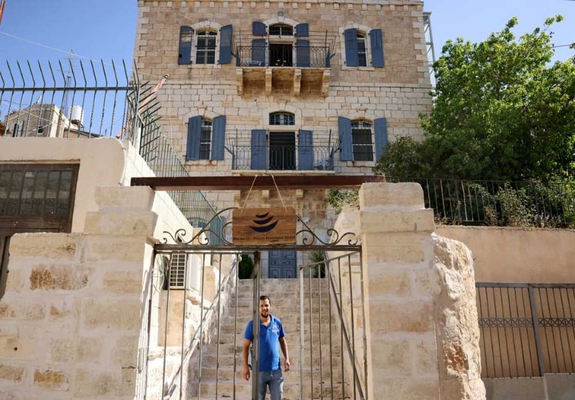 The hotel is located near the Church of the Nativity, one of the most important sites in the Holy Land, where Christians believe Jesus was born