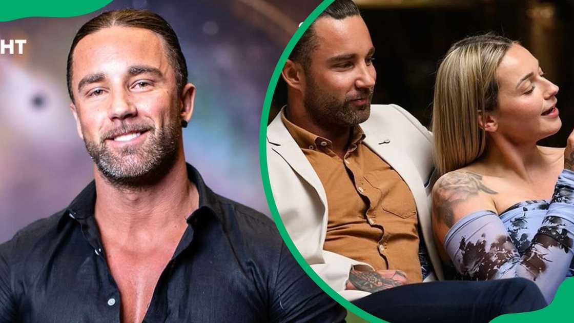 Jack smiling for the camera (L). Dunkley and Tori during an episode of MAFS (R) Jack smiling for the camera (L). Dunkley and Tori during an episode of MAFS (R)