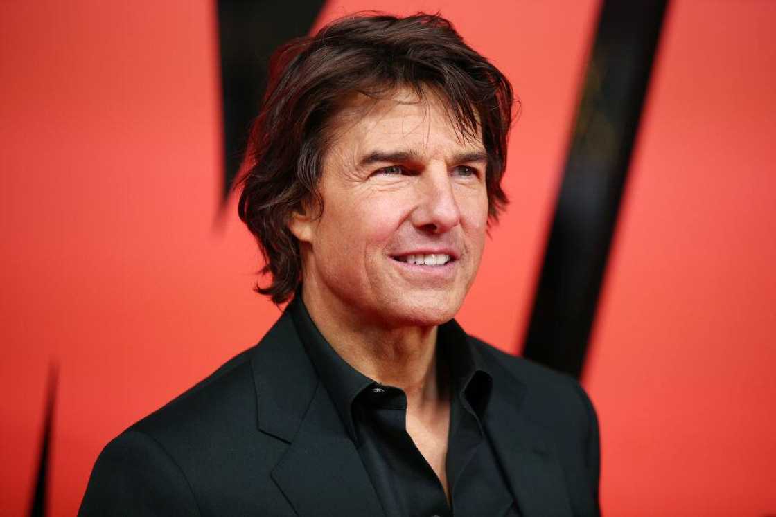 Tom Cruise at the Australian premiere of Mission: Impossible - Dead Reckoning Part One Tom Cruise at the Australian premiere of Mission: Impossible - Dead Reckoning Part One