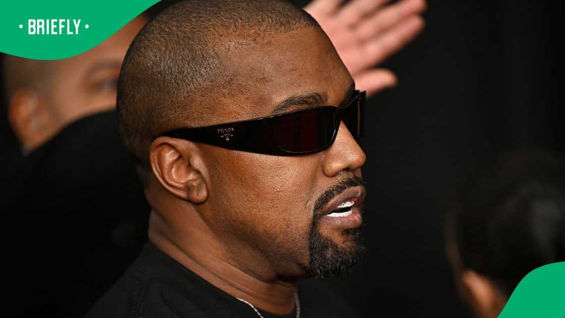 Kanye West was banned from entering the UK. Kanye West was banned from entering the UK.