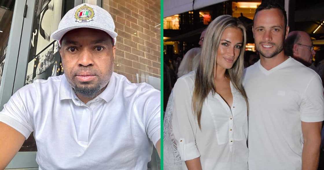 Itumeleng Khune reacted to a meme about Oscar Pistorius and Reeva Steenkamp