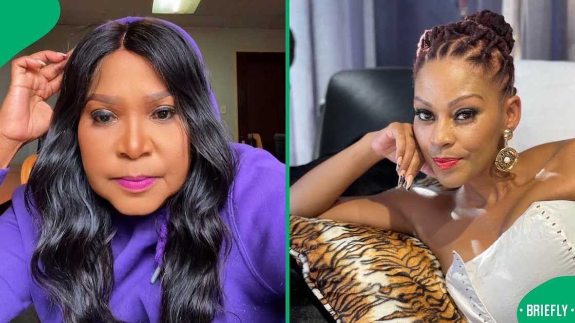 Sannah Mchunu is the latest to comment on Letoya Makhene's new relationship