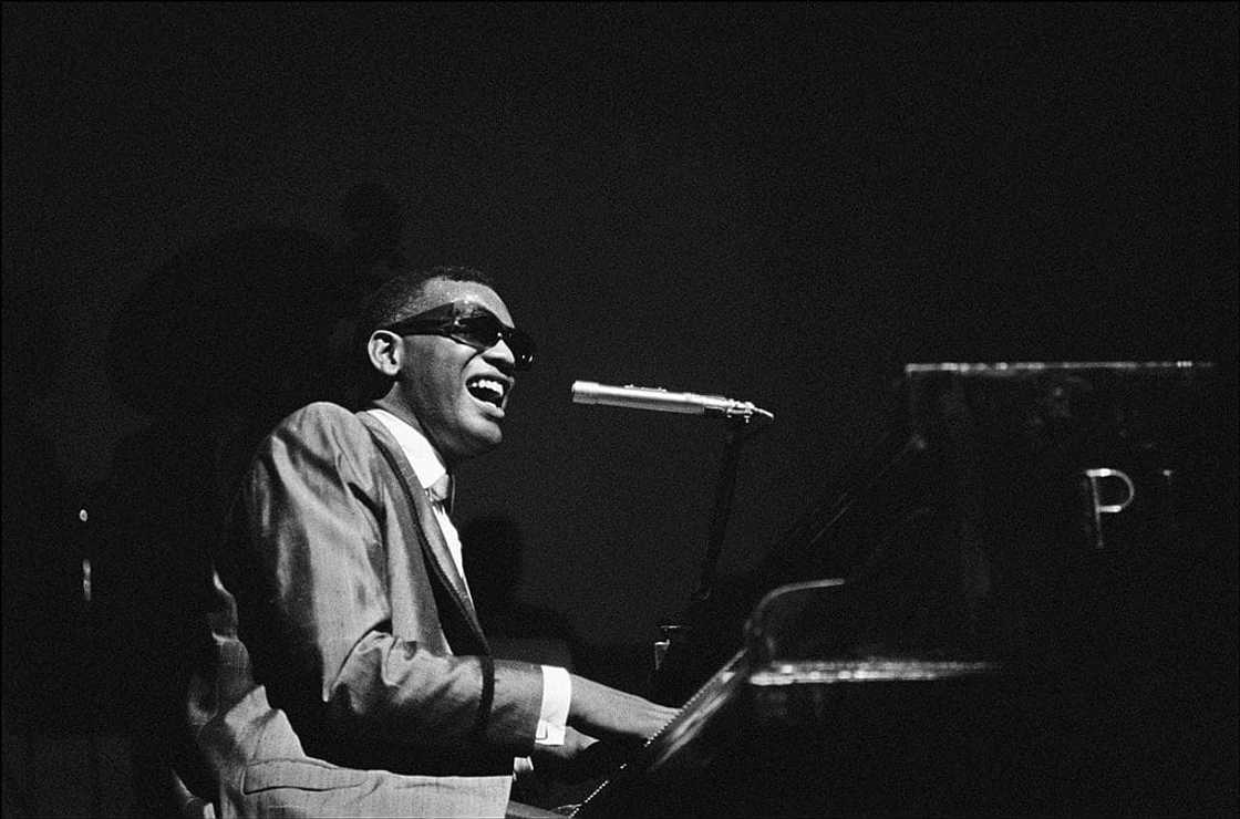 American singer, songwriter, and pianist Ray Charles American singer, songwriter, and pianist Ray Charles