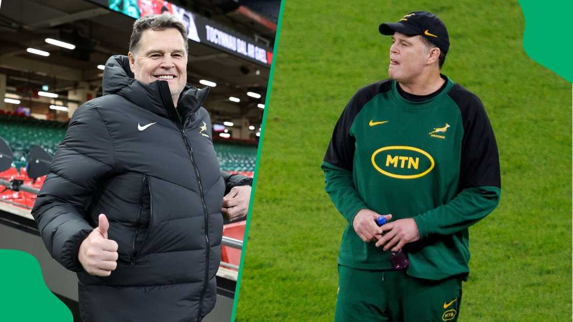 Rassie Erasmus is well-loved across the rugby world. Rassie Erasmus is well-loved across the rugby world.