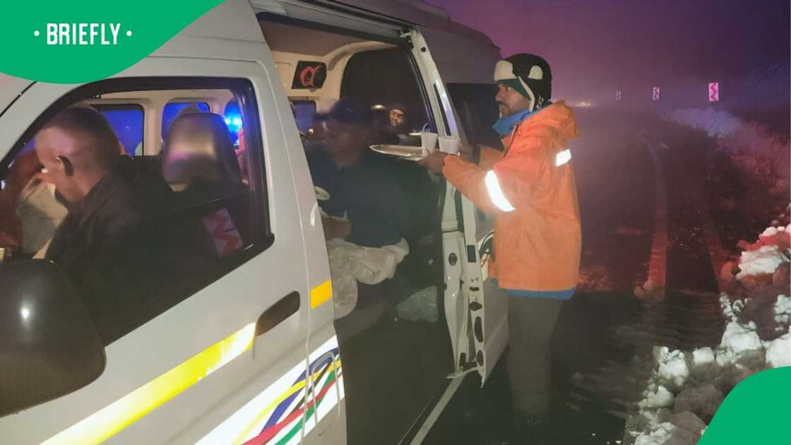 Another person dies from hypothermia stranded on N3 KZN Another person dies from hypothermia stranded on N3 KZN