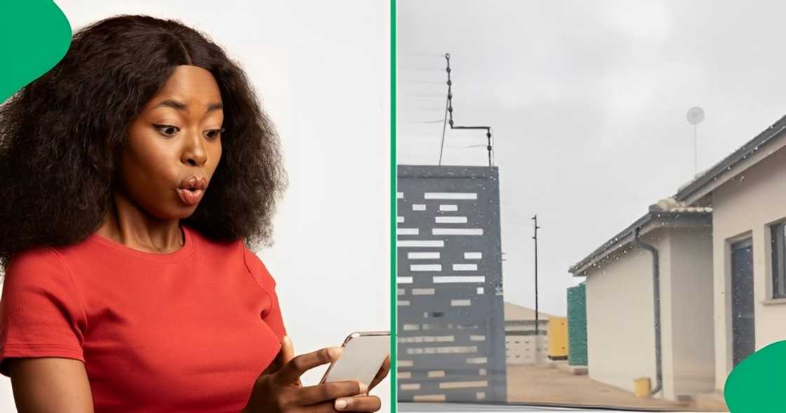 An property estate in Venda sparked an online debate An property estate in Venda sparked an online debate