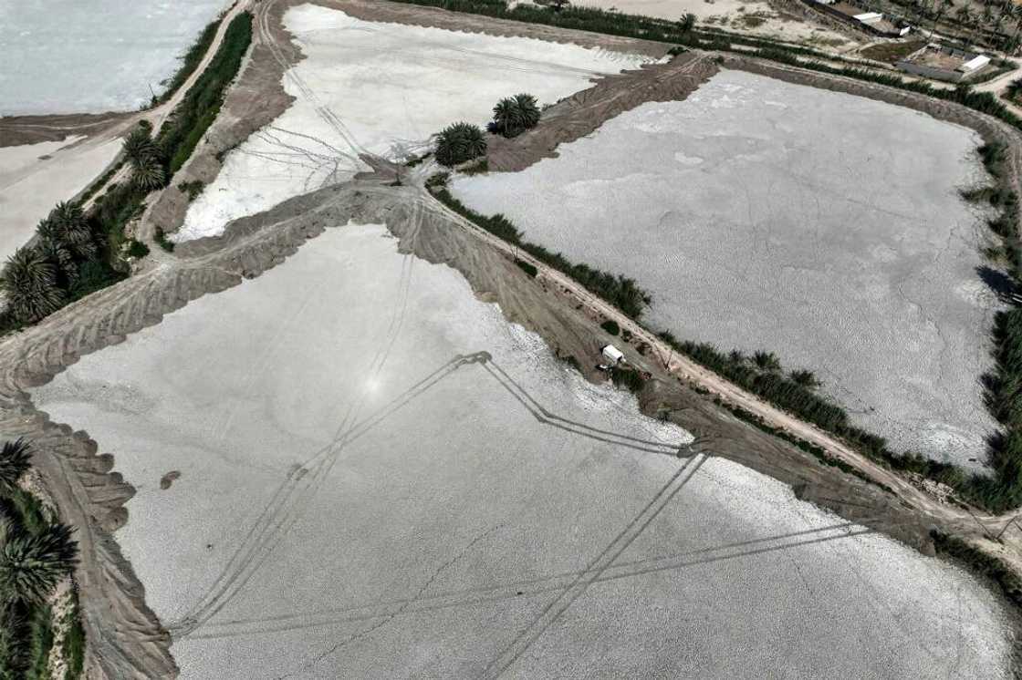 Dry fish farms abound in Iraq following a crackdown on unauthorised ponds in an effort to conserve water Dry fish farms abound in Iraq following a crackdown on unauthorised ponds in an effort to conserve water