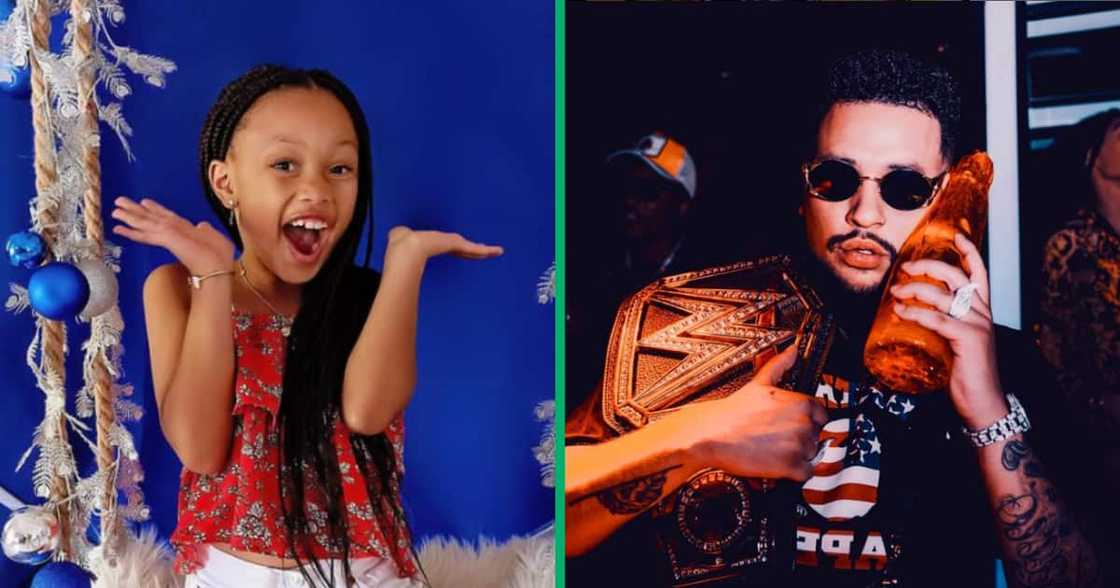 Lynn Forbes posted a clip of AKA and Kairo Forbes bonding in studio. Lynn Forbes posted a clip of AKA and Kairo Forbes bonding in studio.