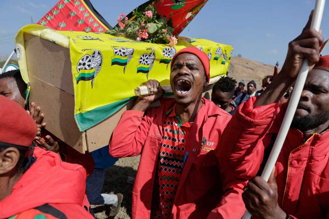 The ANC is considering asking the EFF to vote with it for a VAT hike The ANC is considering asking the EFF to vote with it for a VAT hike