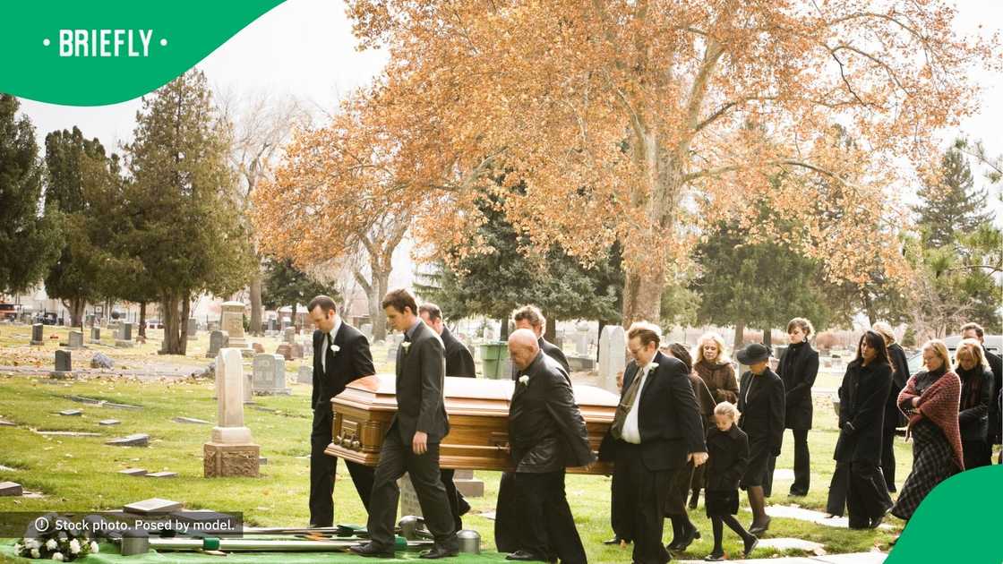 Pallbearers at funeral Pallbearers at funeral