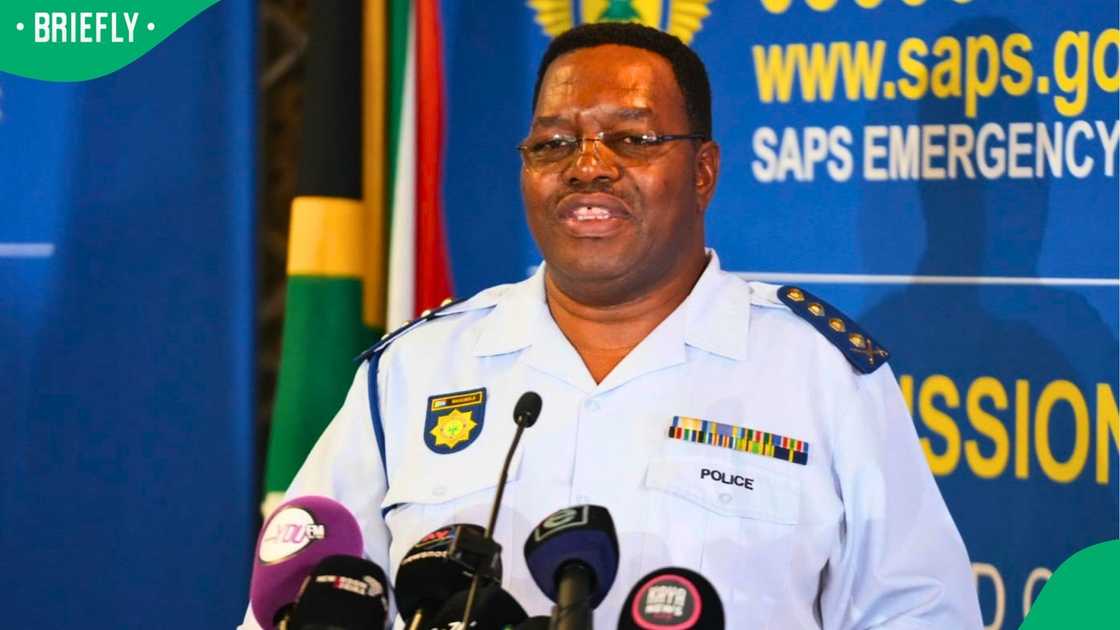 National Police Commissioner General Fannie Masemola has been suspended
