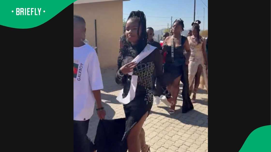 A video went viral on TikTok.