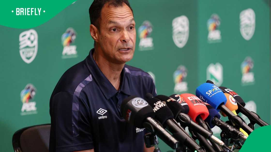 Andre Arendse appointed as interim SuperSport United manager.