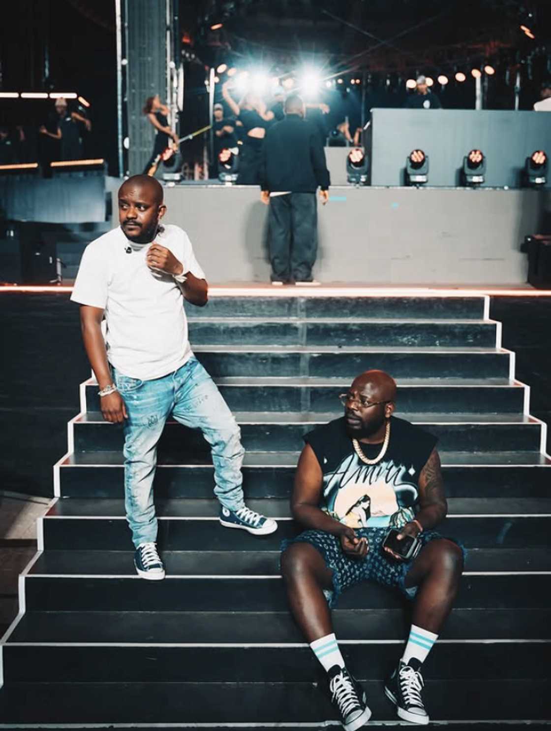 DJ Maphorisa shared more insight into his relationship with Kabza De Small