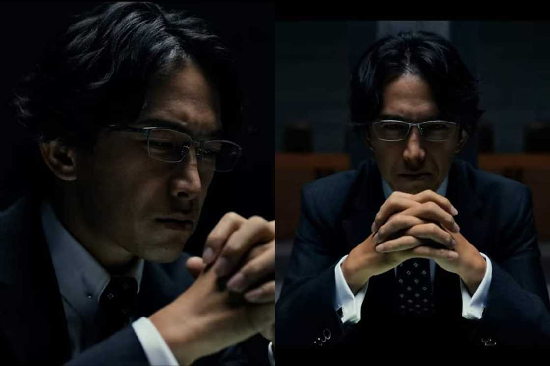 Keiichi Kuzuryu meditating Keiichi Kuzuryu meditating