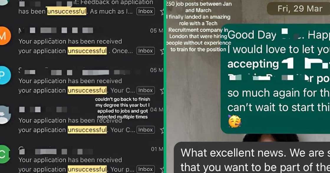 Screenshots of conversation via email and WhatsApp Screenshots of conversation via email and WhatsApp