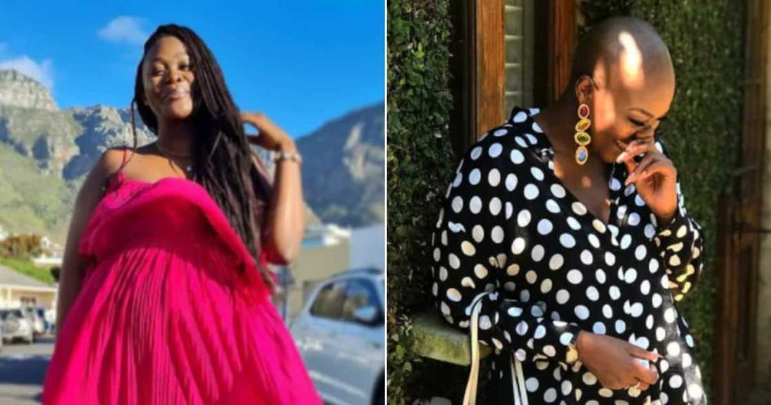 Zikhona Sodlaka Shows Off Baby in Empowering Traditional Photoshoot Zikhona Sodlaka Shows Off Baby in Empowering Traditional Photoshoot