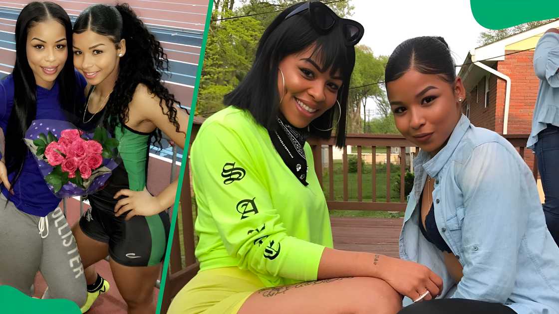 Chrisean Rock's sister Chrisean Rock's sister