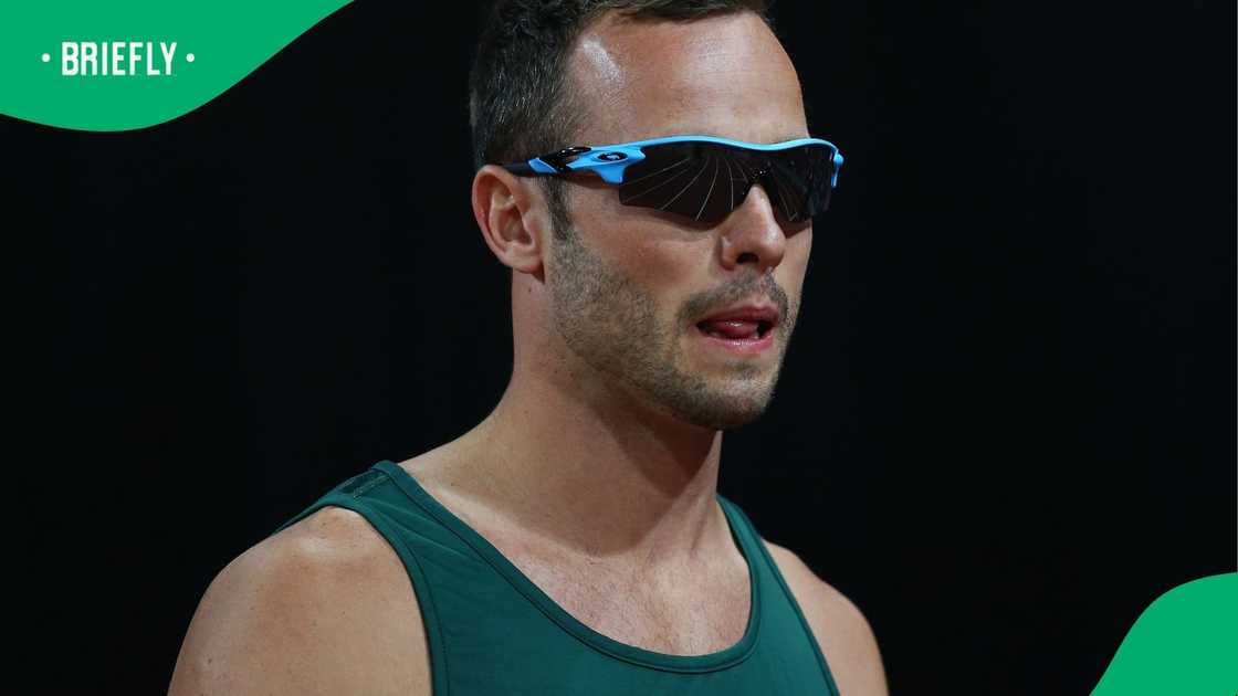 Oscar Pistorius, London, England.