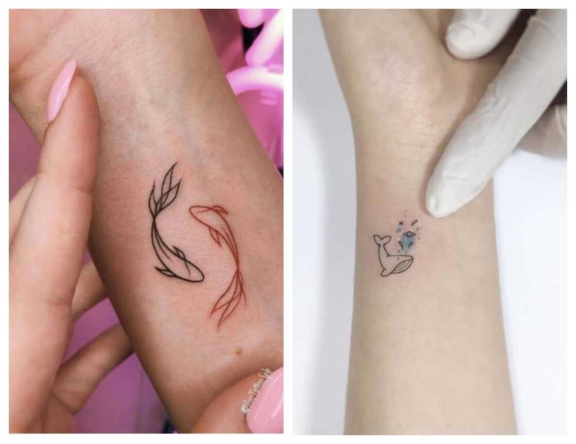 What are good first tattoos?