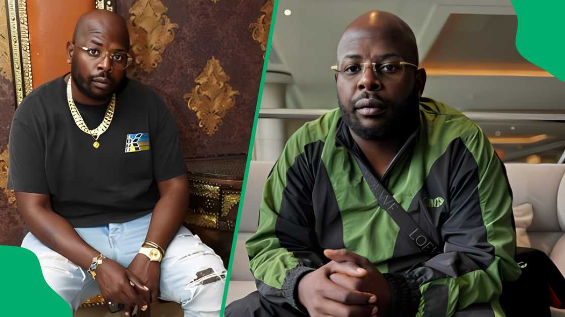Netizens reacted to how DJ Maphorisa celebrated his birthday. Netizens reacted to how DJ Maphorisa celebrated his birthday.