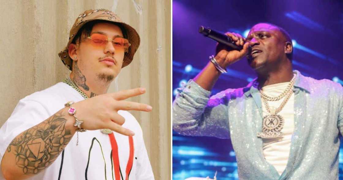 Costa Titch announces 'Big Flexa' remix featuring Akon Costa Titch announces 'Big Flexa' remix featuring Akon
