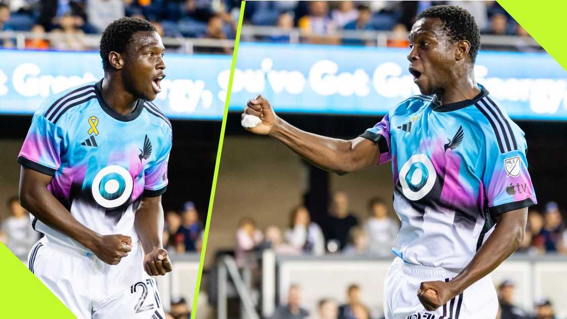 South African star Bongokuhle Hlongwane has been in good form for Minnesota United.