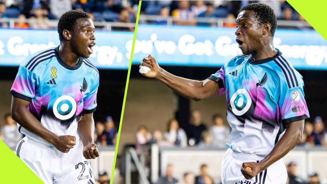 South African star Bongokuhle Hlongwane has been in good form for Minnesota United. South African star Bongokuhle Hlongwane has been in good form for Minnesota United.